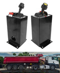 PTO Control Valve With Switch For Dump Truck Hydraulic System Six Port Four Position Heavy Duty Workhorse Tipper Valve.