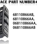 Direct Fit Driver Side Power Window Switch 3 Plus 9 Pin For 2013 2014 2015 Ram 1500 2500 3500 4500 5500 part number 68110866AB