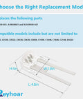 Diagram of Water Level Sensor Replacement Part Plug And Play For Ice Makers Compatible With C0322 C0330 Models dimensions and compatibility