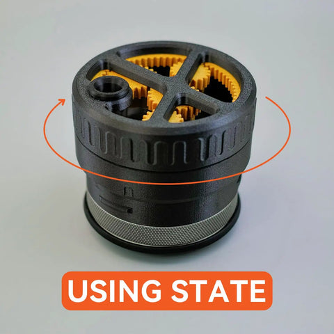 Planetary Gear WDT Tool For Picopresso Coffee Distributor And Needle Stirrer Compatible