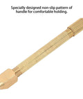 Pin Vise Hand Drill With Replaceable Heads Non Slip Copper Handle On The Go Watch Tool shown with non-slip copper handle focus
