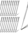 Telescoping Magnetic Pick Up Tool Set 25 Inch Reacher Grabber with Pocket Clip 20-Piece Retrieving Magnets Kit for Dad, Man