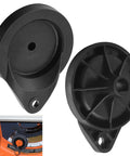 Two Pack Table Saw Hand Wheel Replacement Parts for Ridgid R4513 and Ryobi Saws Upgraded Dope Durable Blade Height Adjustment Handle