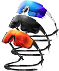 Polarized Sport Sunglasses for Men and Women, Lightweight TR90 Frames With UV400 Protection and Multiple Lens Options