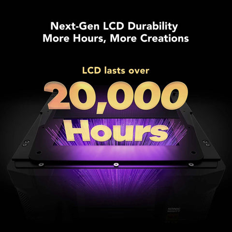 Sick 16K Resin 3D Printer With Hella Crisp Detail And A Smooth 10 Inch LCD Screen For Precision Crafting And Top Shelf Miniature Building That Looks Absolutely Dope Every Time