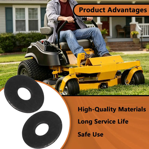 Deck Spindle Bolts And Washers Beefed Up Replacement Kit For Lawn Mowers Three Sets With Belleville Spring Washers And Grade 8 Hardware Replaces 781872 782474 754101 602680 Fits Hustler Super Z And Super Mini. Black Belleville washers on mower deck