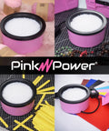 Electric Hot Glue Pot With Adjustable Temp Melts Pellets And Sticks In One Smooth Pass In This Lightweight Craft Skillet with pink color.