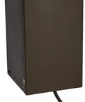Standard Series Low Voltage Transformer 100W Manual On Off Switch, textured bronze steel, with 6 ft SJTW cord