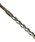 5/8 X 8 SDS Max Drill Bit For Concrete And Masonry, Heavy Duty Build, silver spiral design for fast, hassle-free drilling