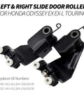 Sliding Door Roller Assembly For Honda Odyssey 2005 2010 Ex Ex L Touring Replacement For 72561 SHJ A21 72521 SHJ A21 high quality