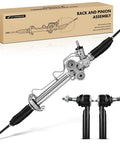 Hydraulic Power Steering Rack And Pinion Set For Chevy Silverado 1500 And GMC Sierra 1500 2007 2013 With Outer Tie Rod Ends