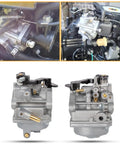 Plug And Play Boat Motor Carburetor Replacement 3R1-03200-1 parts and installation in four-stroke outboard engines.