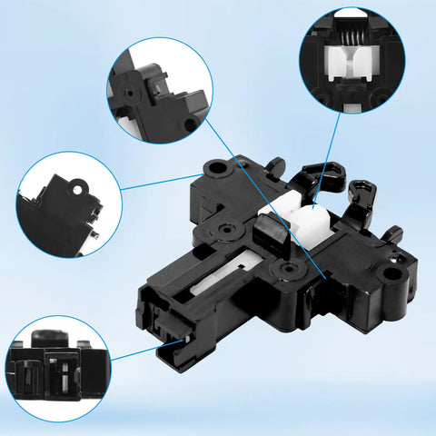 Dishwasher Door Latch Replacement WD01X29878 For GE And Hotpoint Dishwashers Easy Install Door Switch Plug And Play Durable Plastic
