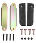Soft Top Rear Bow Hinge Kit Beefed Up Heavy Duty Metal Bow Hinge Hardware With Screws Pins Nuts OE Compatible 02112 06303
