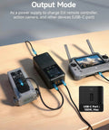 300W Parallel Charging Hub For Matrice 4D And 4TD Drones Ultra Fast Charge 3 Batteries In 1 Hour 30 Minutes Charging Setup