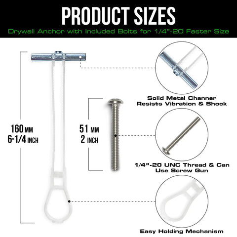 Heavy Duty TV Mounting Kit For Frame TV No Gap Wall Mount Fits Steel Stud Or Drywall Holds Up To 90lbs Includes Six Elephant Anchors