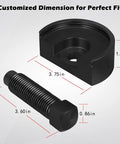 RR1014TR transmission countershaft front bearings puller with mounting block for Eaton Fuller FR-Series