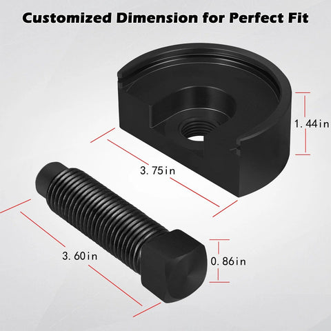 RR1014TR transmission countershaft front bearings puller with mounting block for Eaton Fuller FR-Series