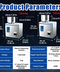 Hitch Free Automatic Grain Dispenser With Massive Capacity Hopper And Easy Adjustable Speed for accurate bulk dispensing.