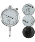 Pro Grade Bore Gauge With Magnetic Base Stand For Precision Measuring 0 To 10 Mm Range High Resolution 0.01 Mm Digital Dial Centesimal Dial Shockproof Precision Pointer For Comparators with dial face and magnetic base