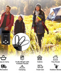 On Demand Portable Propane Tankless Water Heater 6L 1.57GPM with family camping in background