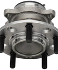 Front view of Beefy Rear Wheel Hub And Bearing Assembly Pair For Mitsubishi Lancer 2008-2015 Outlander 2011-2012 corrosion-resistant part