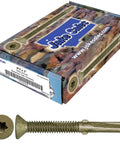 12x2 Reamer Self-Drilling Wood To Metal Screws With Torx Star Head T-30 box and single screw illustrated