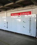 Heavy Duty Tunnel Freezer With Rock Solid Conveyor Belt For Quick Freeze Meat Seafood And Veggies Industrial Iqf Rapid Freezing Machine.