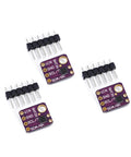 Arduino Friendly SHT31 Temperature Humidity Sensor Module I2C 2.4V-5.5V Pack of 3, shown with pins, ideal for DIY projects.