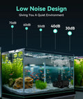 Beefy 1587 GPH Submersible Pond Pump With 55W Motor Delivers Strong Flow For Koi Ponds Fountains Waterfalls Aquariums Ultra Quiet