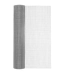 24 Inch By 50 Feet 23 Gauge Galvanized Hardware Cloth With Quarter Inch Openings for Fencing, Animal Containment, and Garden Projects.