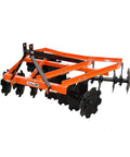 XB Angle Frame Disc Harrow 5ft For Farm Field Prep with heavy duty frame and high carbon notched disc blades