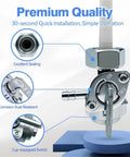 Generator Petcock Fuel Shut Off Valve With M16x1.5 Thread And 22mm Nut showing premium quality features