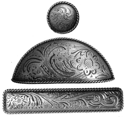 Set Of 6 Americana Drawer Pulls In Old Silver Finish With 3 Inch Centers And One Inch Screws Transform Kitchen Cabinets TV Stands Or RV Furniture With These Slick Rustic Hardware Pulls
