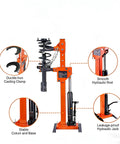 Hydraulic Foot Pump Spring Compressor For Cars, SUVs And Trucks Beefy Heavy Duty Coil Spring Tool with detailed features