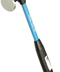 Round Face Cross Chisel Body Hammer With Fiberglass Handle For Finishing Jobs And Tight Moldings Pro Grade Cross Peen