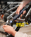Professional Cordless Electric Screwdriver Kit Packing Serious Torque Punch And Precision Controls To Easily Tackle Furniture Assembly Computer Builds And Appliance Fixes Without Breaking A Sweat, using 250 RPM motor on bike repair.