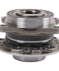 Front view of Wheel Bearing And Hub Assembly For 2014-2022 Jeep Cherokee AWD 4WD And 2019-2022 Cherokee FWD And 2015-2017 Chrysler 200 AWD Replacement Kit Beefed-Up Direct Fit Premium OEM Grade Durable
