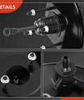 Premium Vacuum Brake Booster Direct Plug And Play Replacement For Dodge Dakota And Durango 1999 To 2004 close-up of assembly showing black steel construction and attachment points.