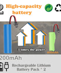 Lithium battery pack for Boss 11 Channel RC Excavator Toy With 680 Degree Rotation And Alloy Bucket One Twentieth Scale