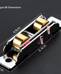 Heavy Duty Double Groove Sliding Door Window Pulley Roller Featuring Waterproof Concave Copper Wheel Design Auto Seesaw Balancing Built Tough dimensions with gold wheels