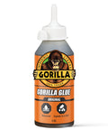Brown Waterproof Polyurethane Glue 8 Oz Heavy Duty All Purpose Adhesive That Expands Into Materials For A Beastly Ultra Strong Bond