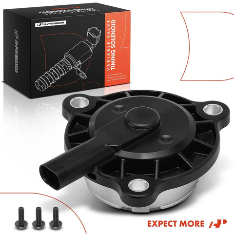 VVT Solenoid Replacement For Dodge Jeep Ram And Chrysler Three Point Six Liter V6 Engines with packaging box and screws