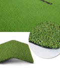 Ultra Thick Golf Turf Pro Putting Green Mat 7ft By 13ft For Indoor Outdoor Practice Custom Sizes Synthetic Faux Grass texture
