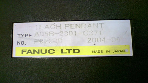 Teach Pendant For Industrial Robots A05b 2301 C371 Replacement Handheld Controller label, made in Japan