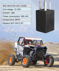 Cooling Fan Relay For Polaris RZR Slingshot Ranger Sportsman 12VDC Replacement 303 1AH C R1 U01 relay shown with ATV