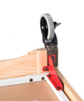 Evacuation Hardware Kit For Serenity Cribs Convert To Evacuation Crib With Metal 3 Point Gusset Plate Design