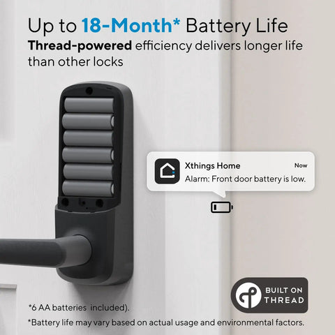 Latch Five Pro Wifi Smart Lock With Apple Home Key And Android Nfc Access For Keyless Entry Fingerprint Scanner Matter Compatible Voice Control Deadbolt Upgrade That Brings Heckin Secure Vibes And Offers No Sweat Setup For Every Modern Home
