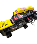 Electric Steel Rebar Cutter Heavy Duty Metal Bar Cutting Machine For Reinforcing Steel Cuts Round Bars From 0.24 To 1.4 Inches
