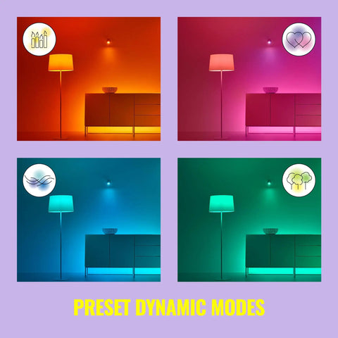 Smart Candle Bulb 40W Equivalent, E12 Base, Full Color, Dimmable, Indoor WiFi Connected, Voice or App Control, Motion Activated SpaceSense, Matter Compatible, 1 Pack, Easy Setup, Lit Color Options in preset modes
